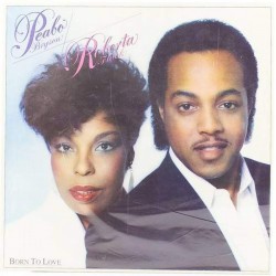 Пластинка Peabo Bryson / Roberta Flack Born to love